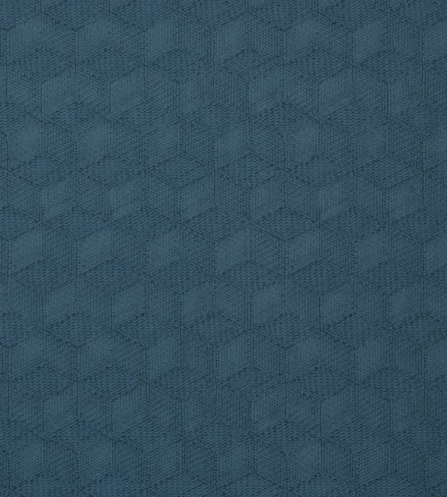 Milano Square Wallpaper - Blue 