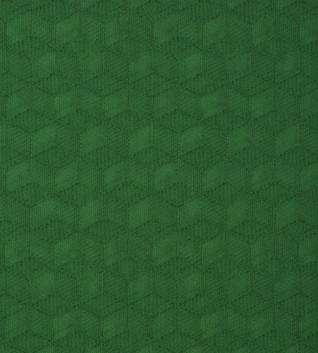 Milano Square Wallpaper - Green