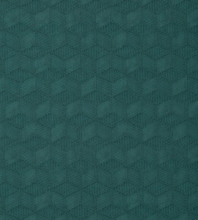 Milano Square Wallpaper 2 - Teal 