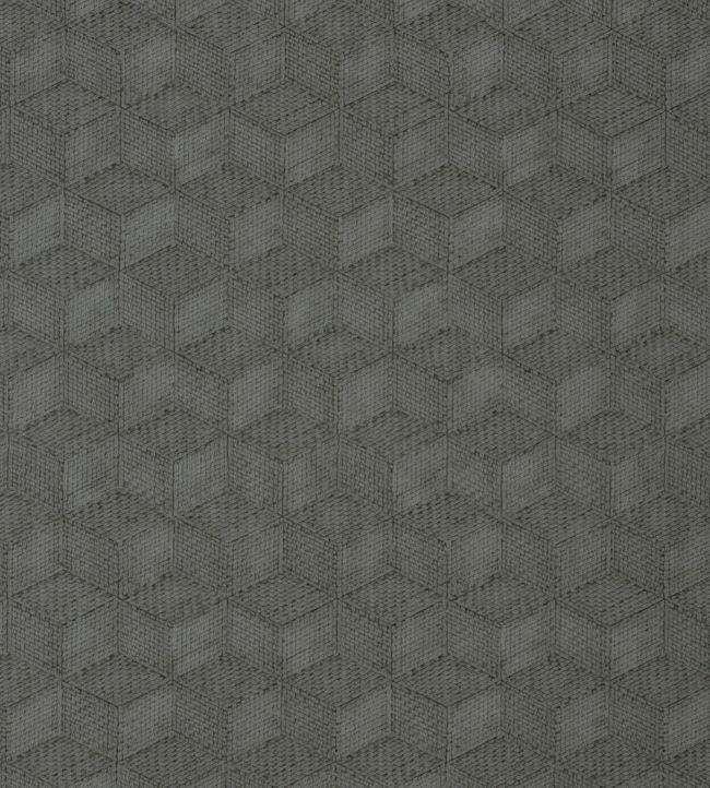 Milano Square Wallpaper - Gray