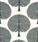 Mulberry Tree Wallpaper - Black 