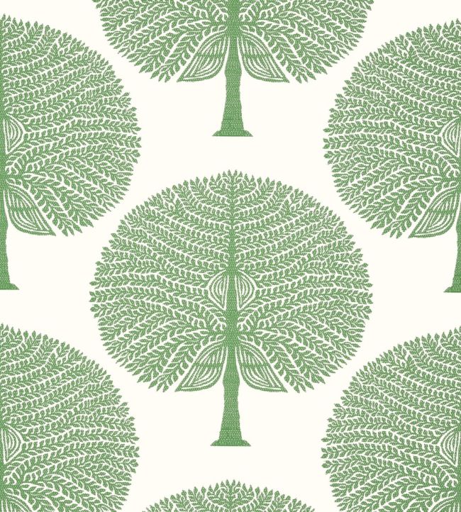 Mulberry Tree Wallpaper - Green 