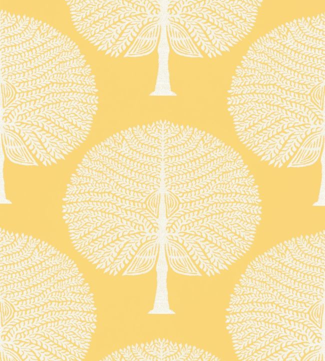 Mulberry Tree Wallpaper - Yellow