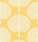 Mulberry Tree Wallpaper - Yellow