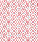 Pass A Grille Wallpaper - Pink