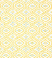 Pass A Grille Wallpaper - Yellow 