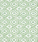 Pass A Grille Wallpaper - Green 