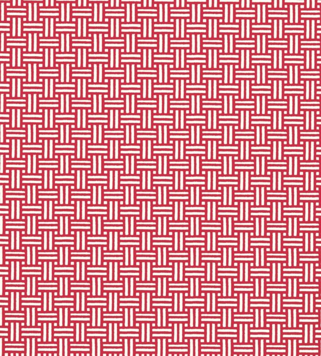 Piermont Wallpaper - Red