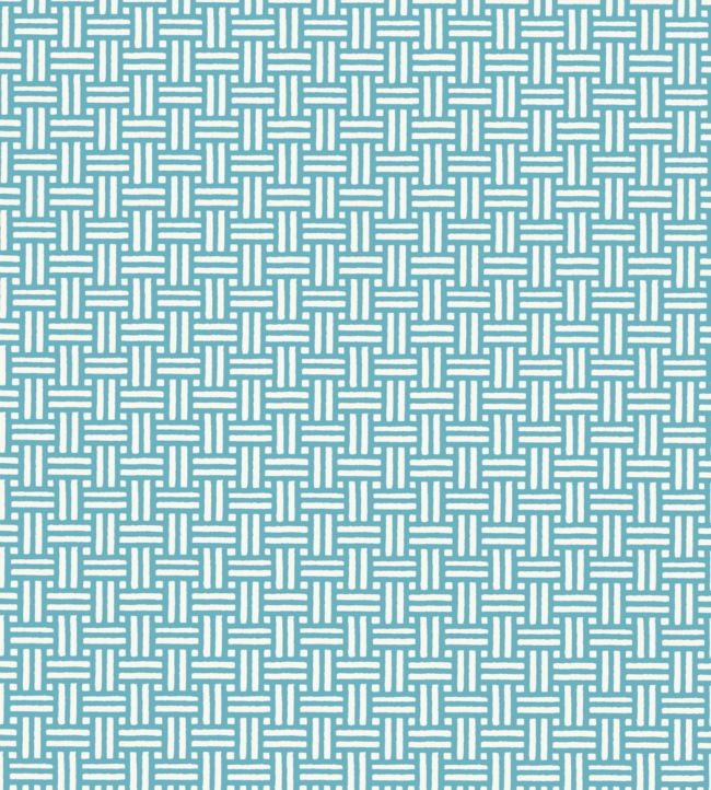 Piermont Wallpaper - Teal 