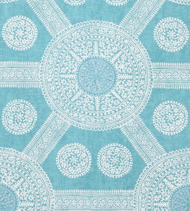 Stonington Wallpaper - Teal 