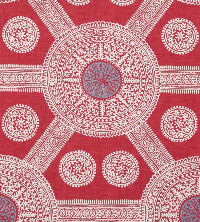 Stonington Wallpaper - Red 