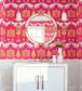 Kingdom Parade Nursey Room Wallpaper - Red