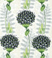 Tiverton Wallpaper - Green 