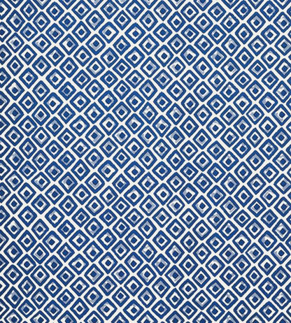 Indian Diamond Wallpaper - Blue