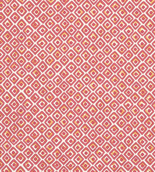 Indian Diamond Wallpaper - Pink