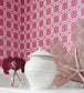 Gilon Room Wallpaper - Pink