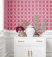 Gilon Room Wallpaper 2 - Pink