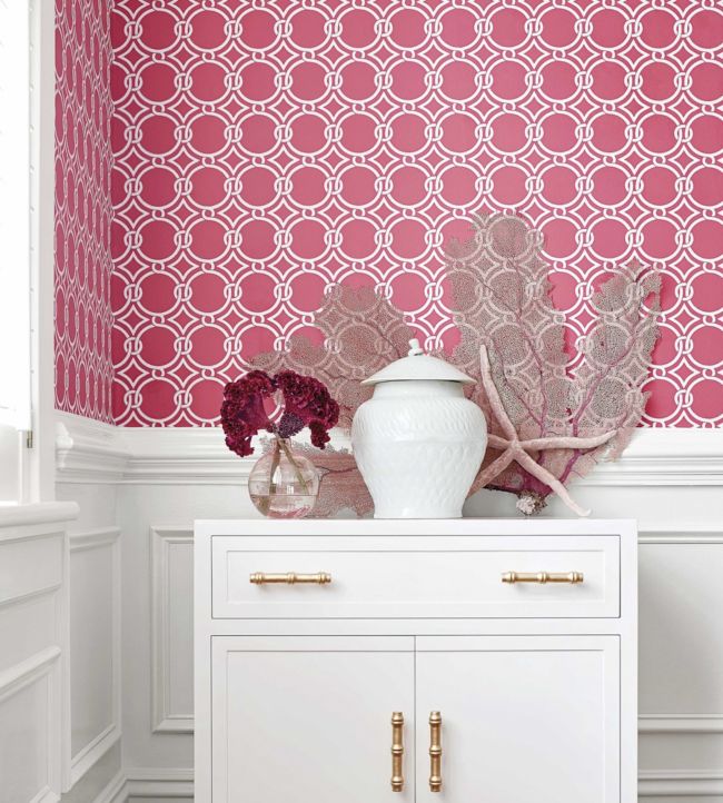 Gilon Room Wallpaper 2 - Red