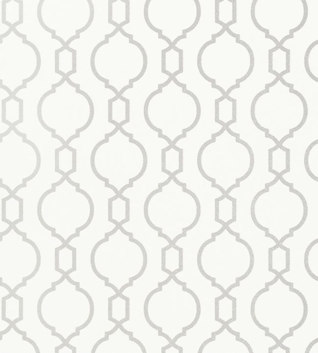 Nisido Bead Wallpaper - White 