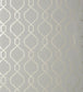 Nisido Bead Wallpaper - Silver 