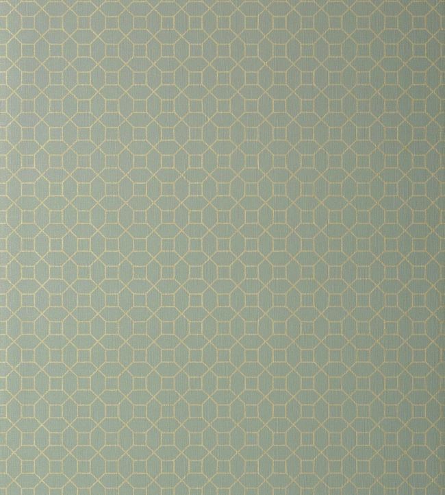 Farris Wallpaper - Teal