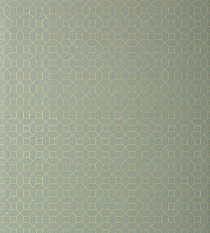 Farris Wallpaper - Teal