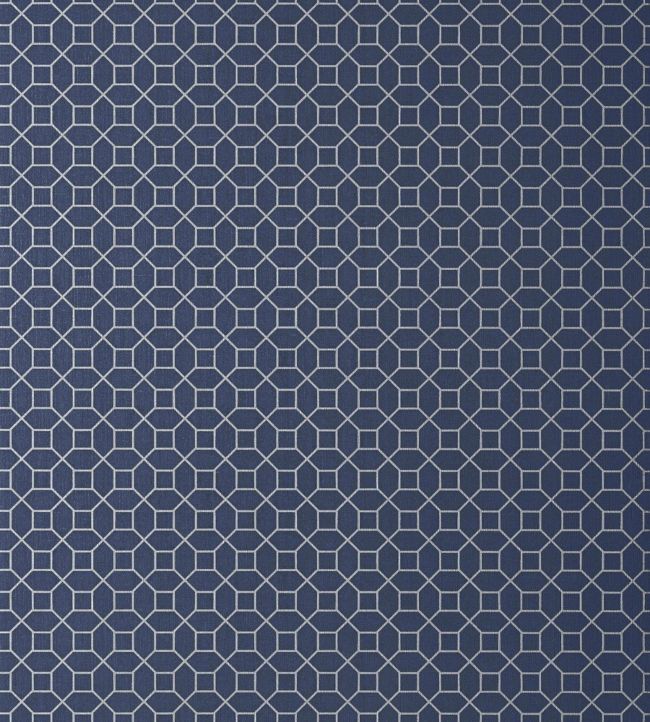 Farris Wallpaper - Blue