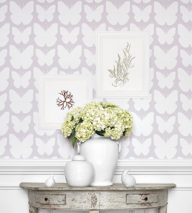 Aldora Room Wallpaper - Purple