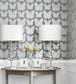 Aldora Room Wallpaper - Gray