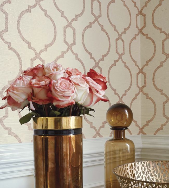 Cortney Room Wallpaper - Cream