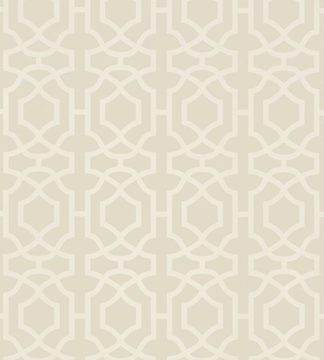 Alston Trellis Wallpaper - Pink