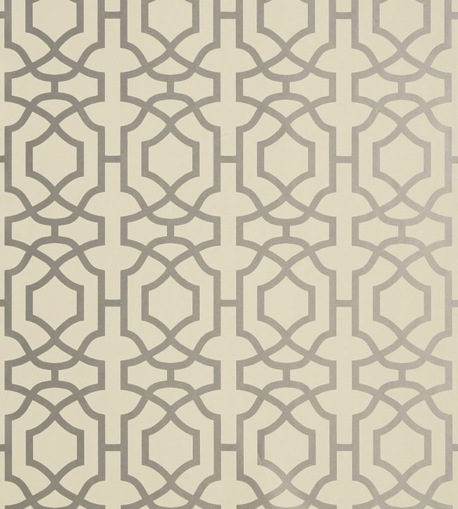 Alston Trellis Wallpaper - Sand