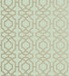 Alston Trellis Wallpaper - Teal