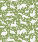 Nairobi Wallpaper - Green 