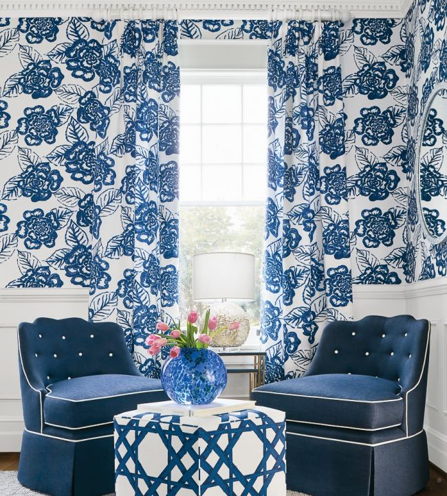 Bonita Springs Room Wallpaper - Blue