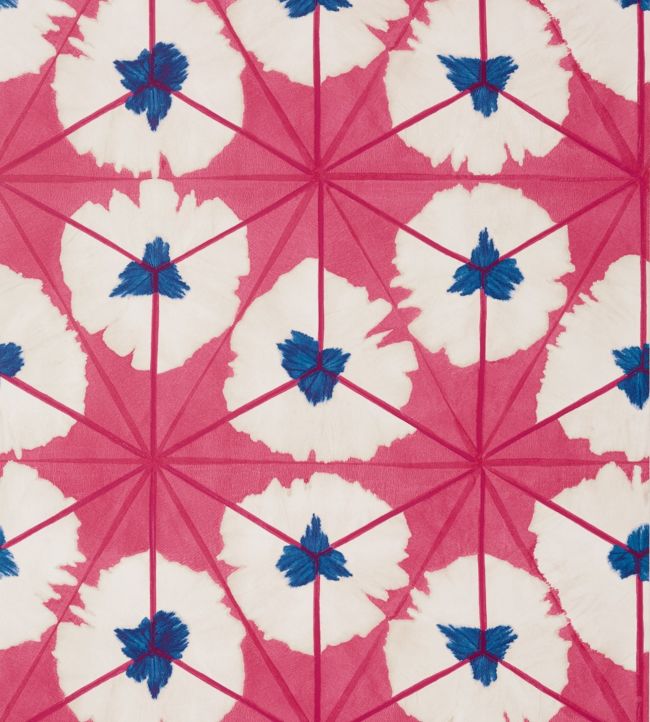 Sunburst Wallpaper - Pink 