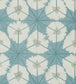 Sunburst Wallpaper - Teal 