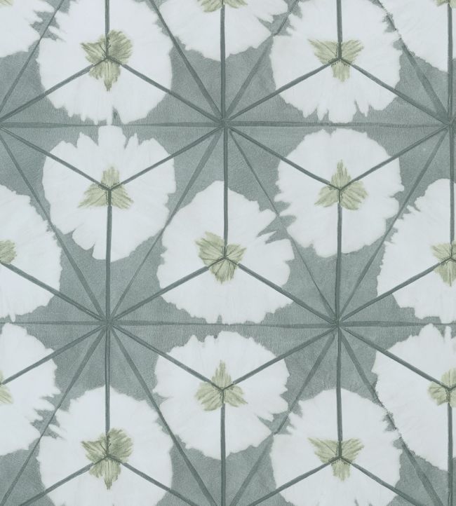 Sunburst Wallpaper - Gray 