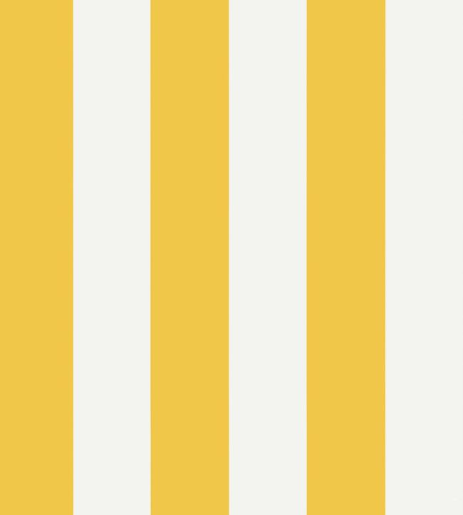 Summer Stripe Wallpaper - Yellow 