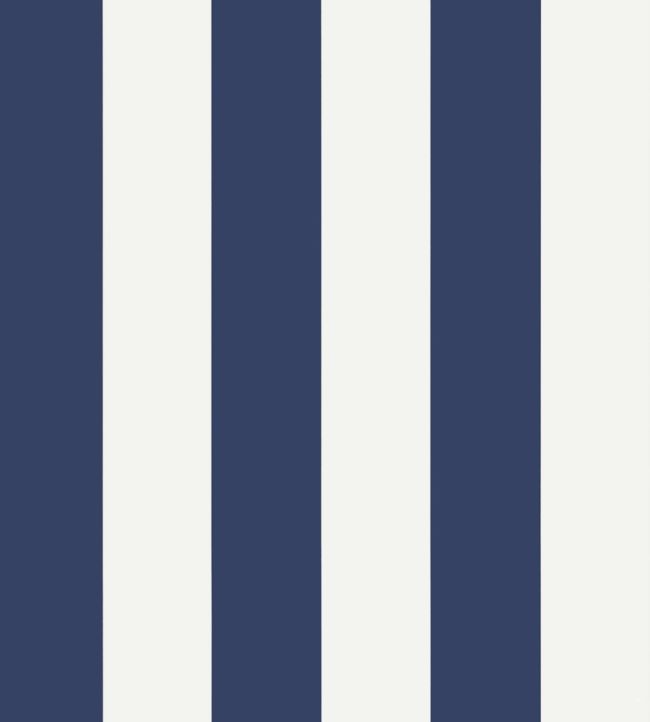 Summer Stripe Wallpaper -  Blue 