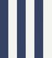 Summer Stripe Wallpaper -  Blue 