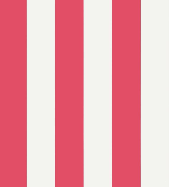 Summer Stripe Wallpaper - Red 