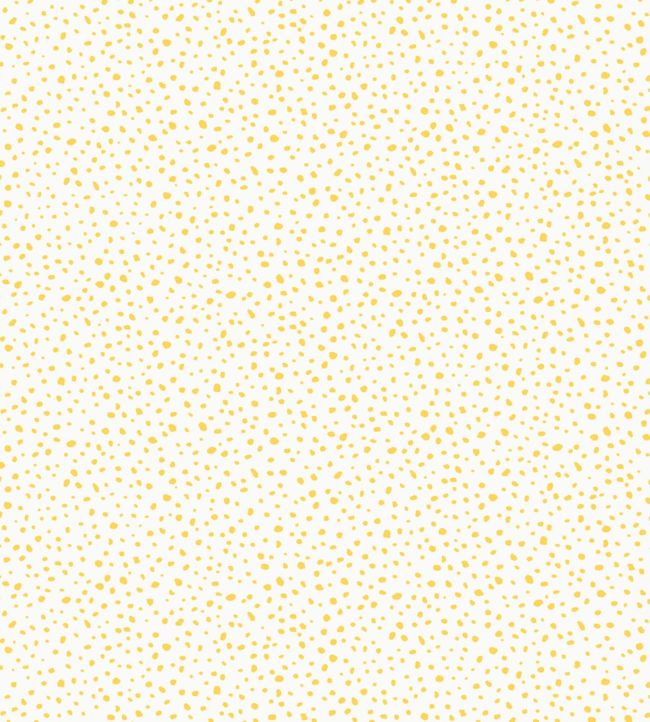 Sandy Point Wallpaper - Yellow 