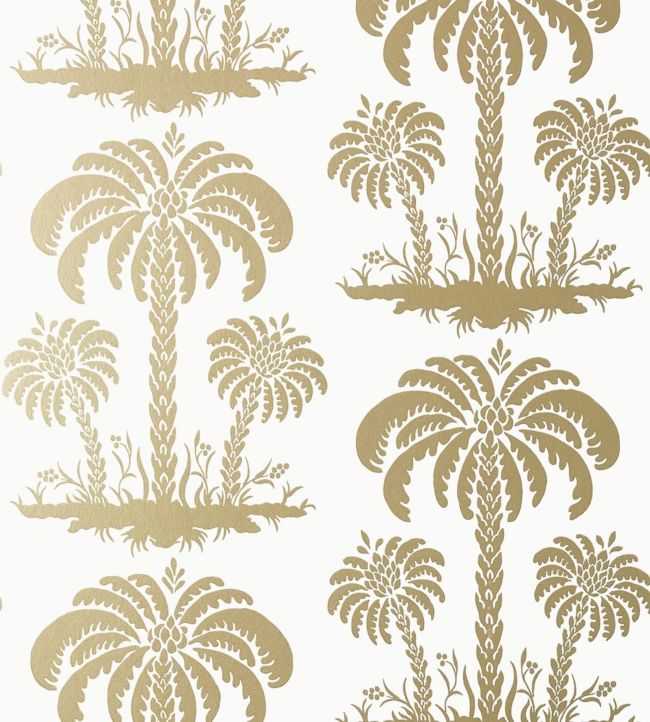 Palm Island Wallpaper - Sand 