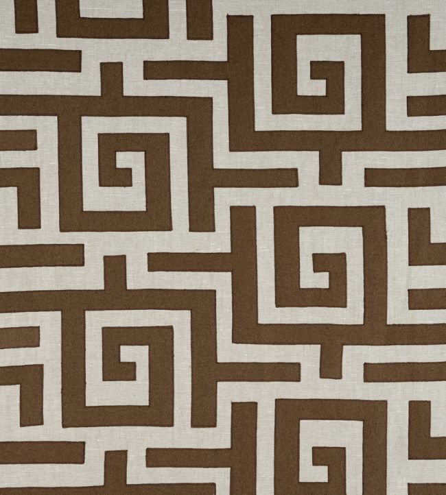 Tulum Wallpaper - Brown