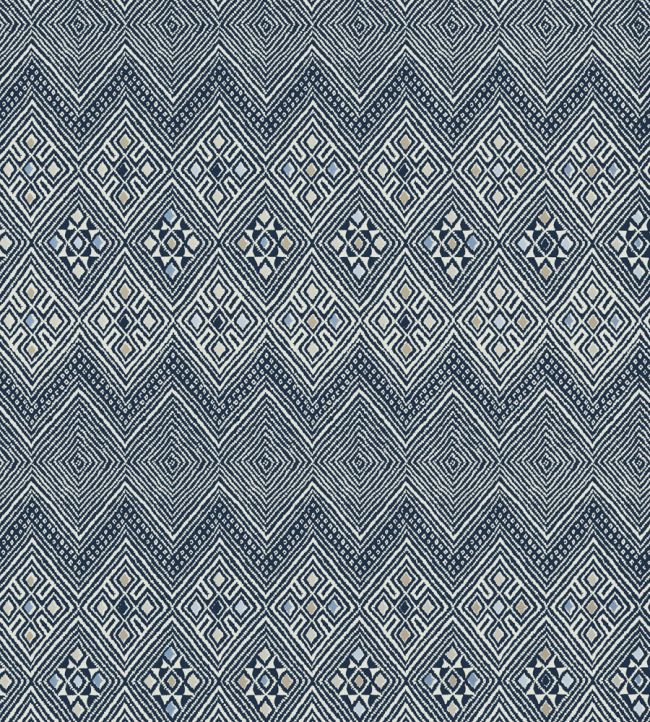 High Plains Wallpaper - Blue