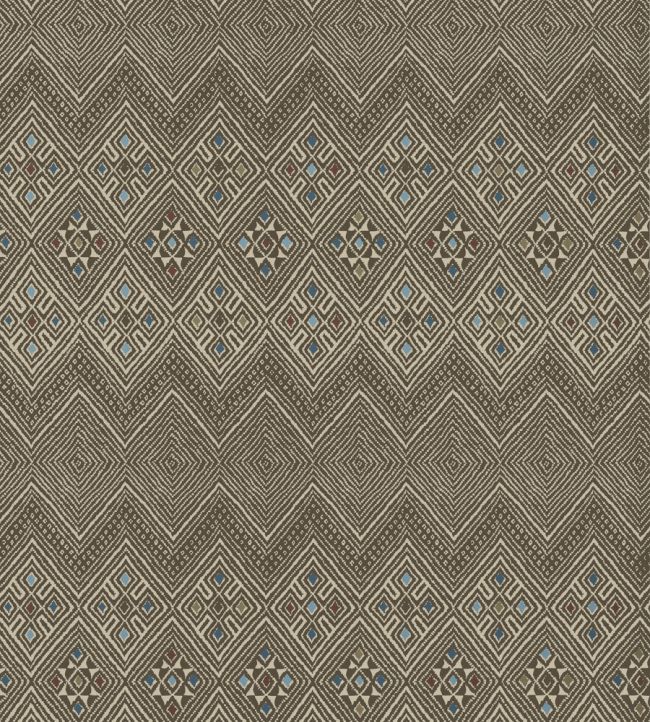 High Plains Wallpaper - Brown