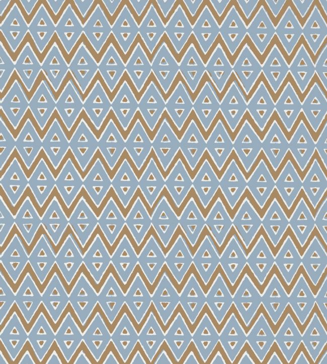 Tiburon Wallpaper - Teal 