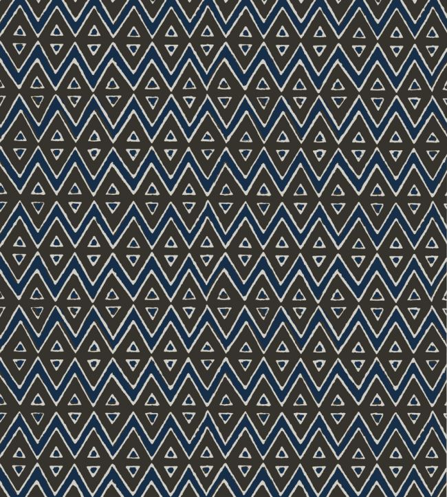 Tiburon Wallpaper -  Brown 