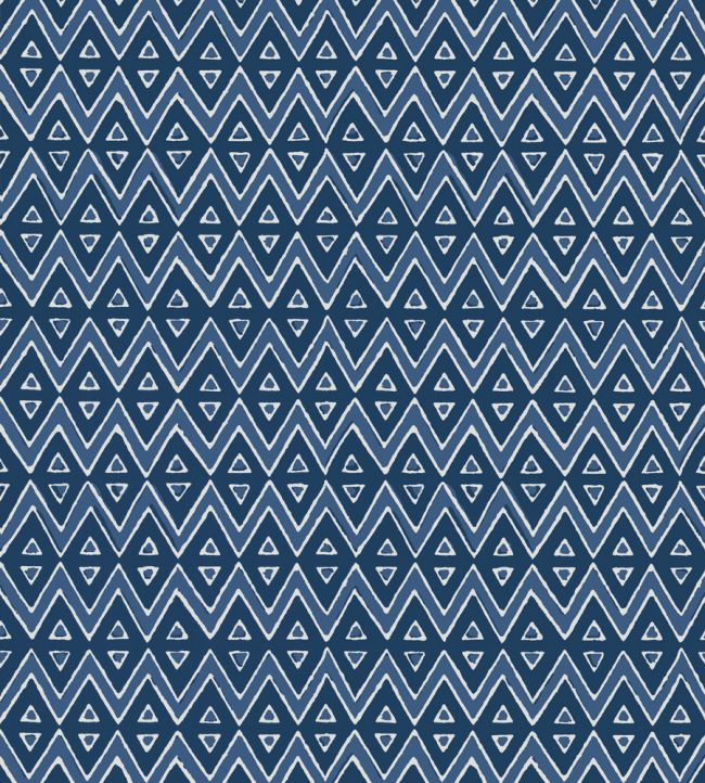 Tiburon Wallpaper - Blue